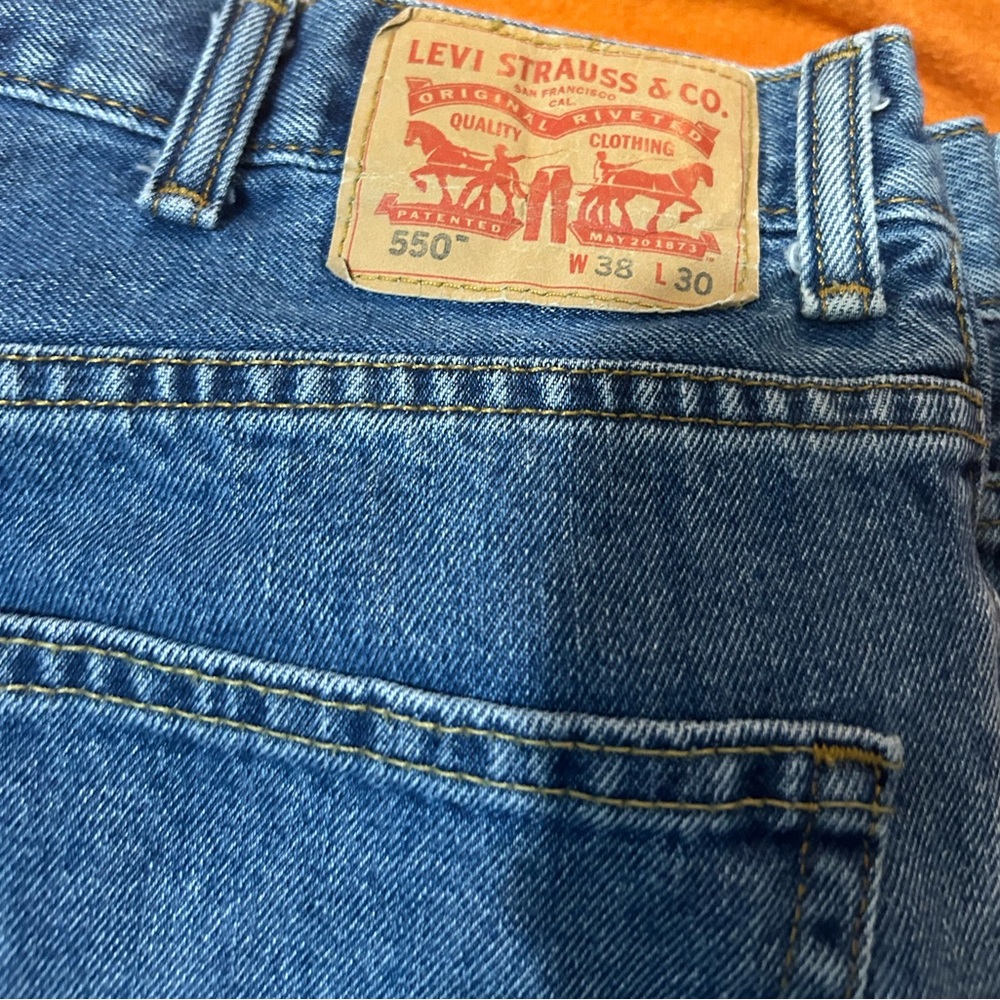 Levi’s 505 jeans